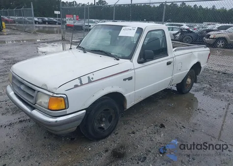 1996 Ford Ranger из США, поврежденный, VIN 1FTCR10A1TTA22352